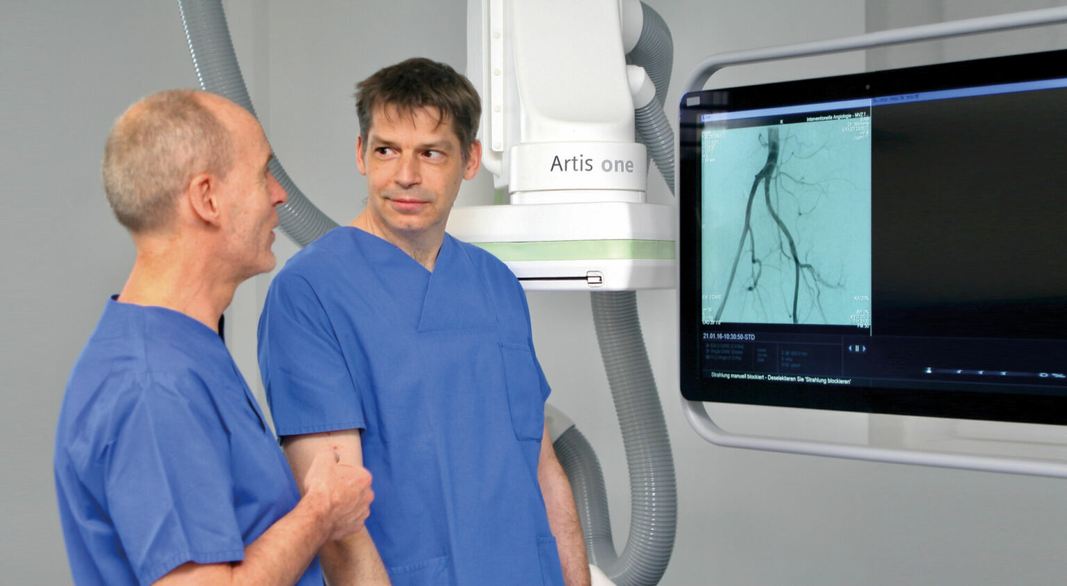 Interventionelle Angiologie » MVZ für Gefäßmedizin GmbH